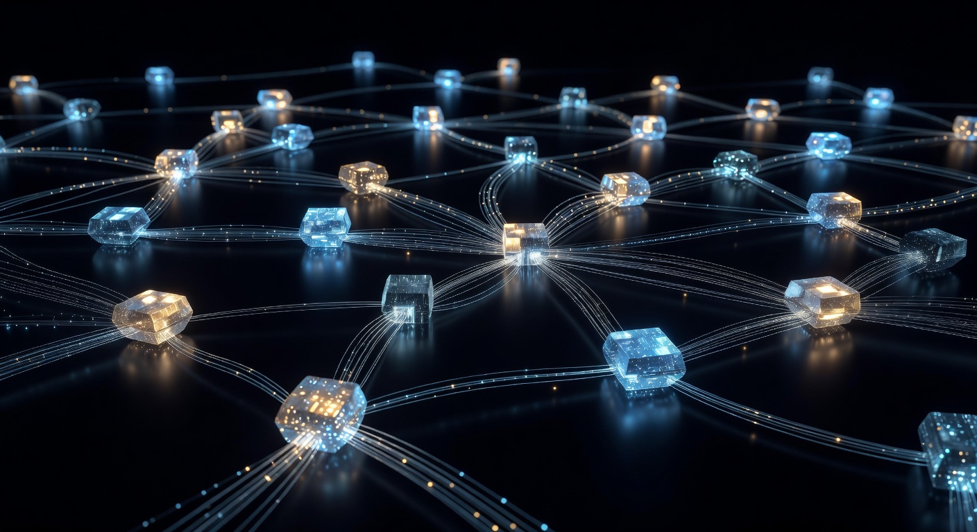 Abstract connection points like digital cookies