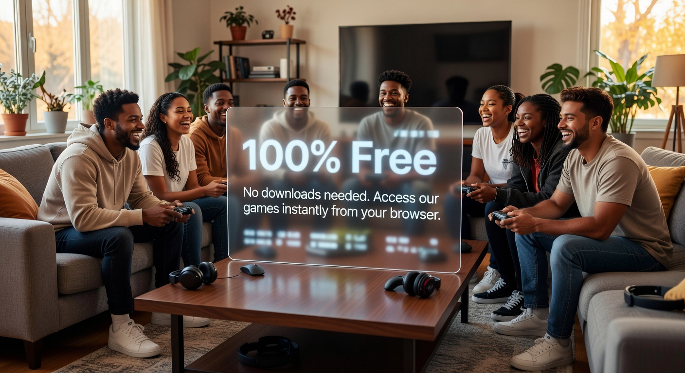 Joyful gaming environment